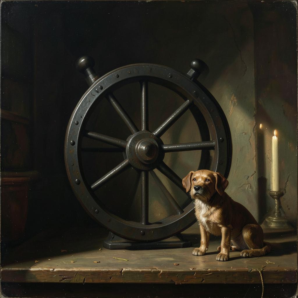 Turnspit Puppy version 2 artwork