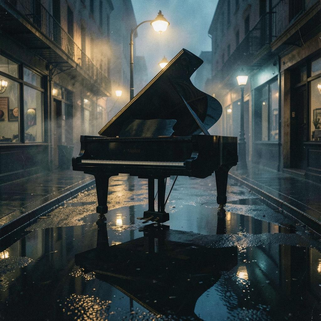 New Orleans piano solo №5 artwork