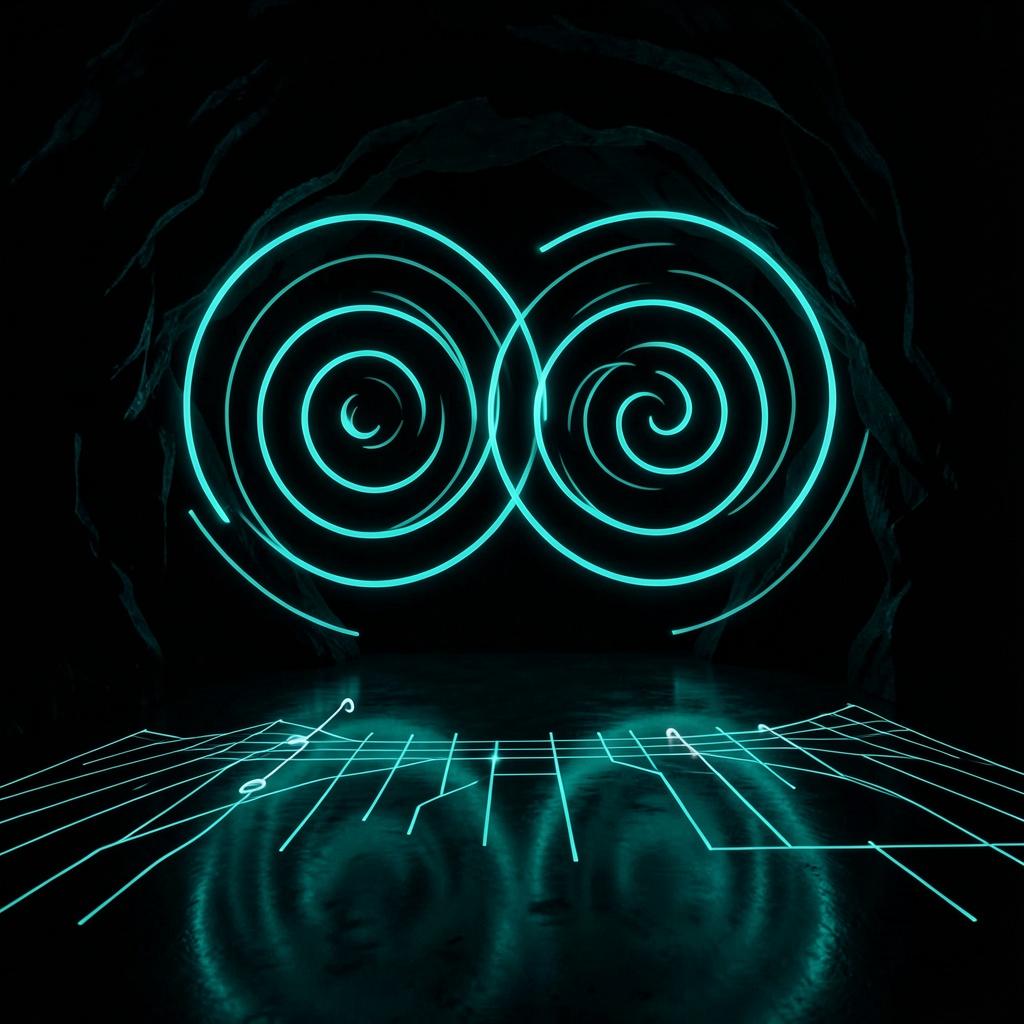 Echolocation Flamenco artwork