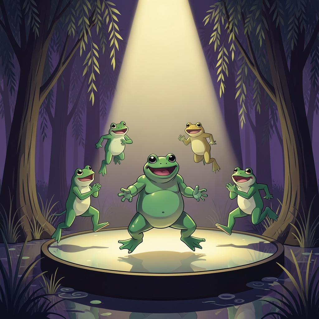 Ribbit Halleluja (Soul/Gospel) artwork