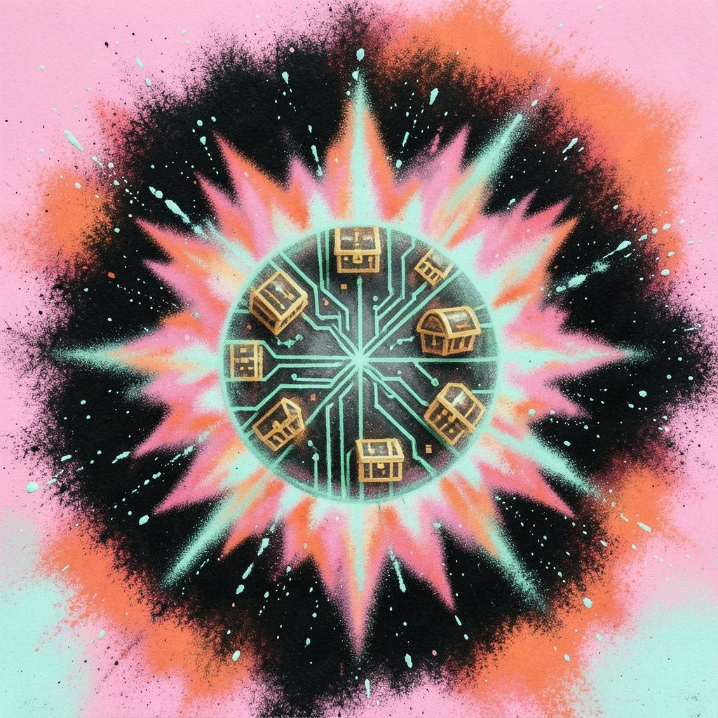 EDM Pirate Seas artwork