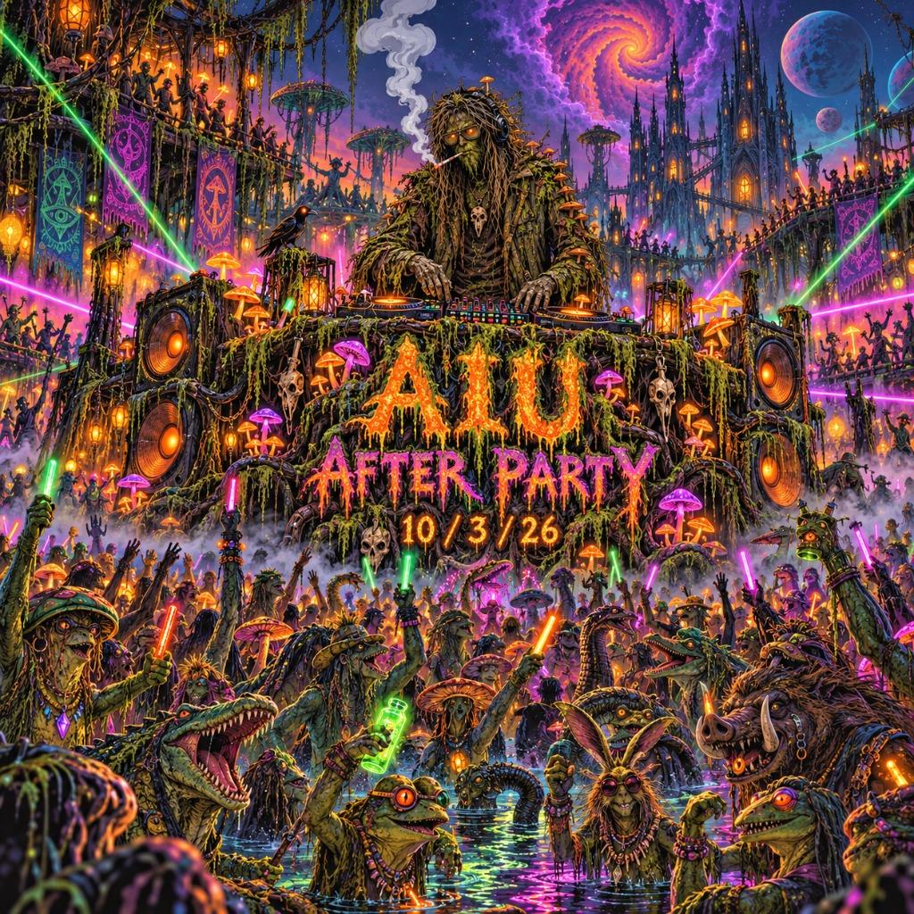 AIU AFTER PARTY 10 / 3 / 26