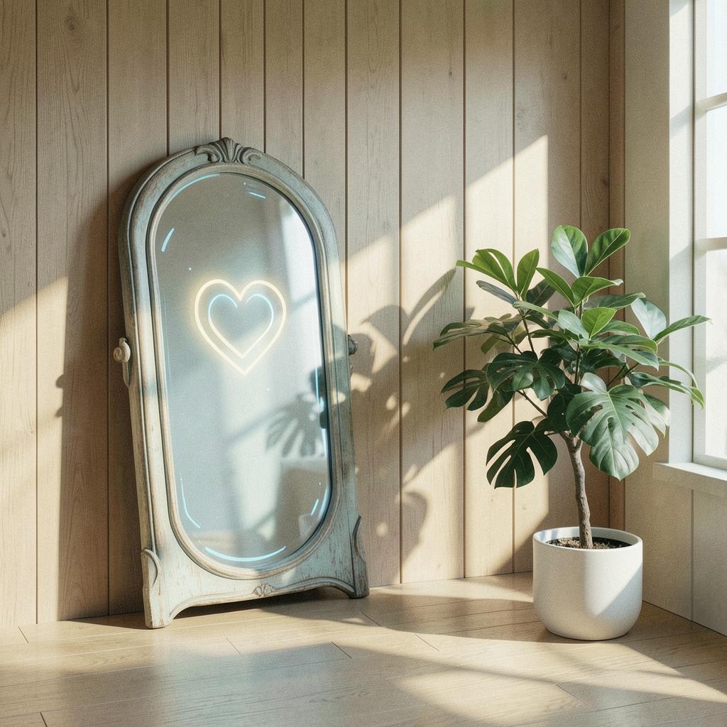 Look in a Mirror and Find a Love That's True artwork