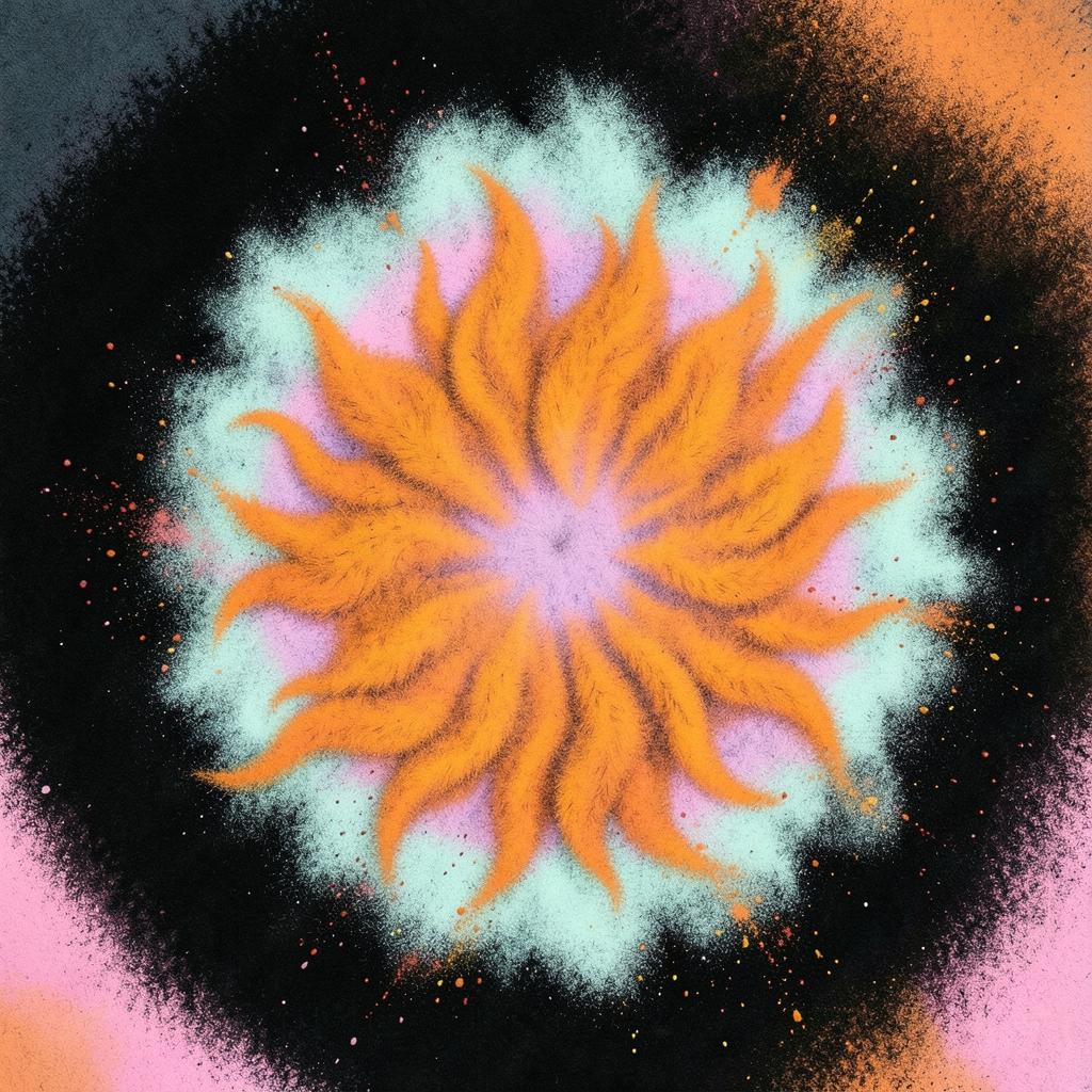 Orange Hair artwork