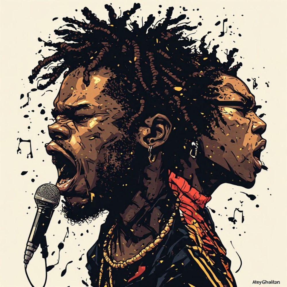 A Cappella Afro-Drill Ad-Lib Anthem