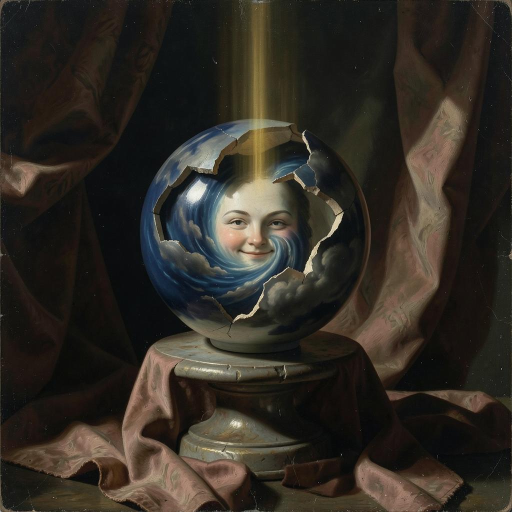 Happy When I'm Blue artwork