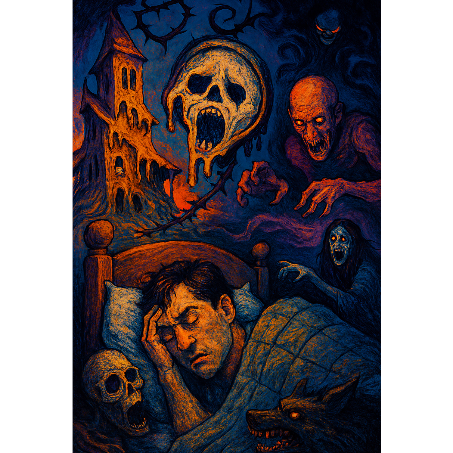 Horrors from My Dreams - Growly Heavy Metal vB artwork
