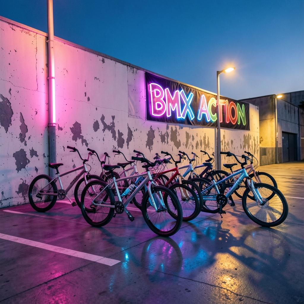 BMX Action artwork