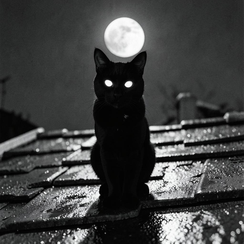 🐈‍⬛ BLACK CATS 🌙 artwork
