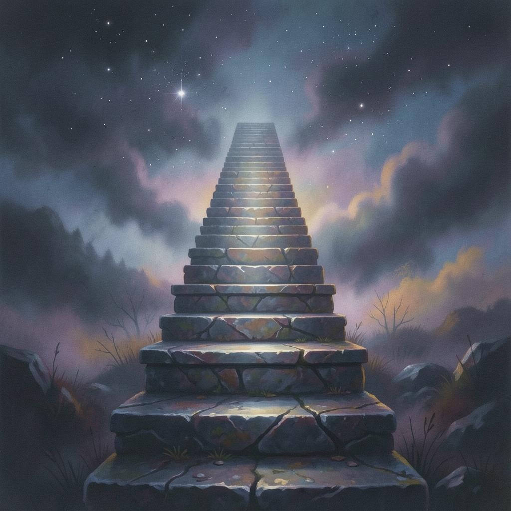 Stairway to Heaven artwork