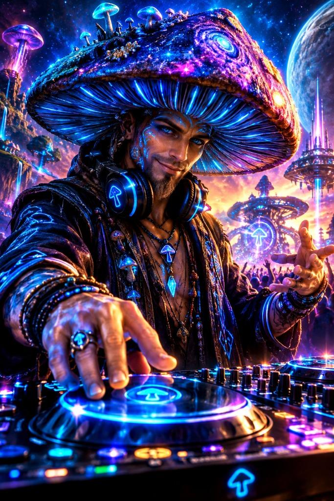 DJ Champignon