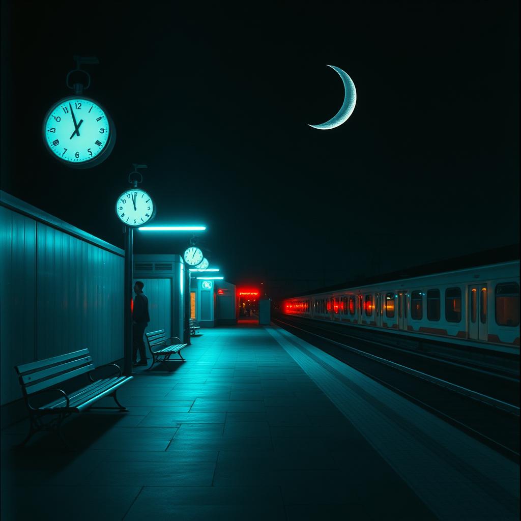 Persona image for late train 