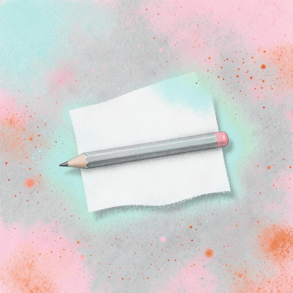 The Pencil Behind Your Ear · 作品封面