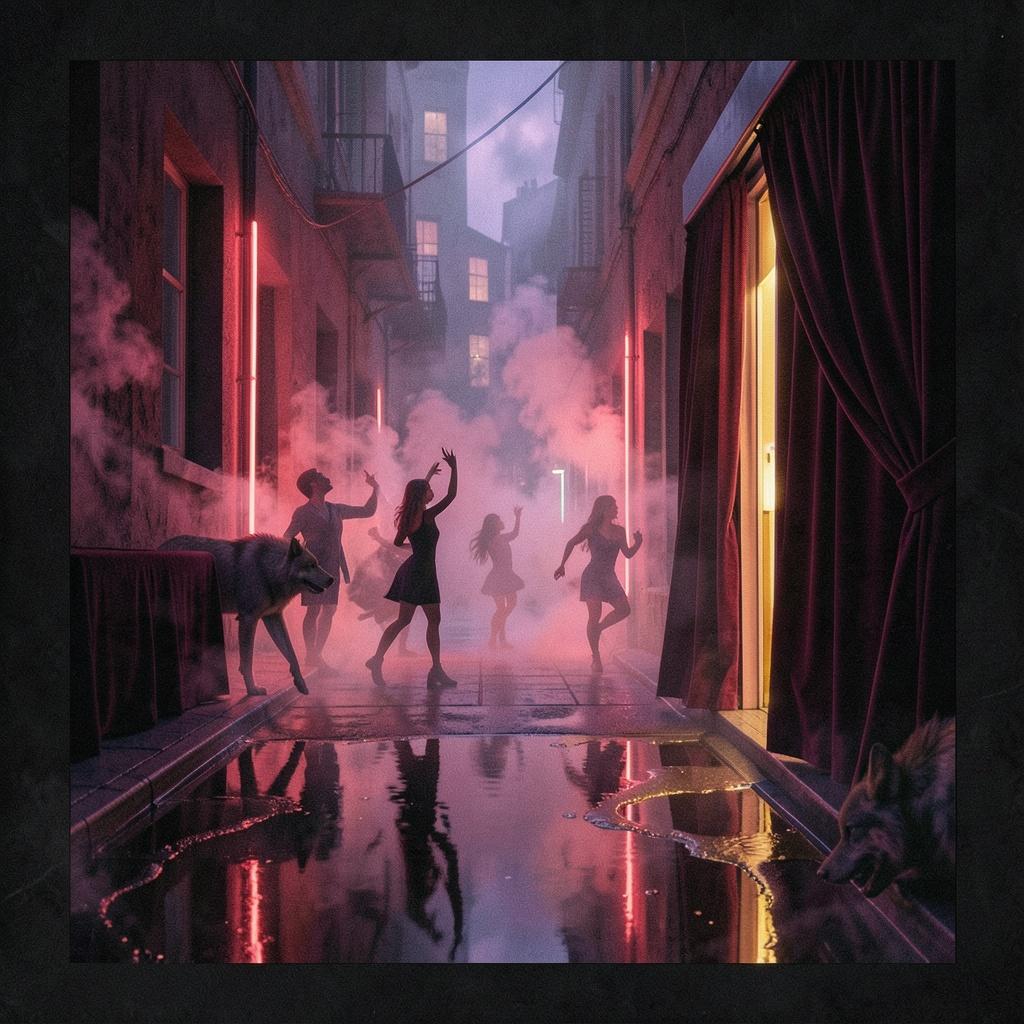 Velvet Alley artwork