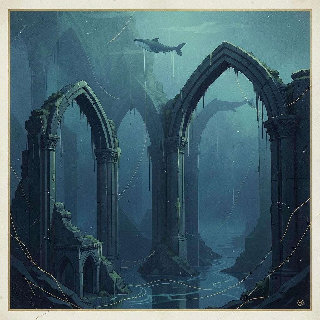Sunken Cathedral artwork