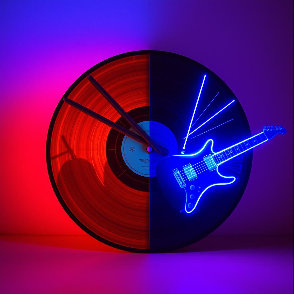 One instrumental day artwork