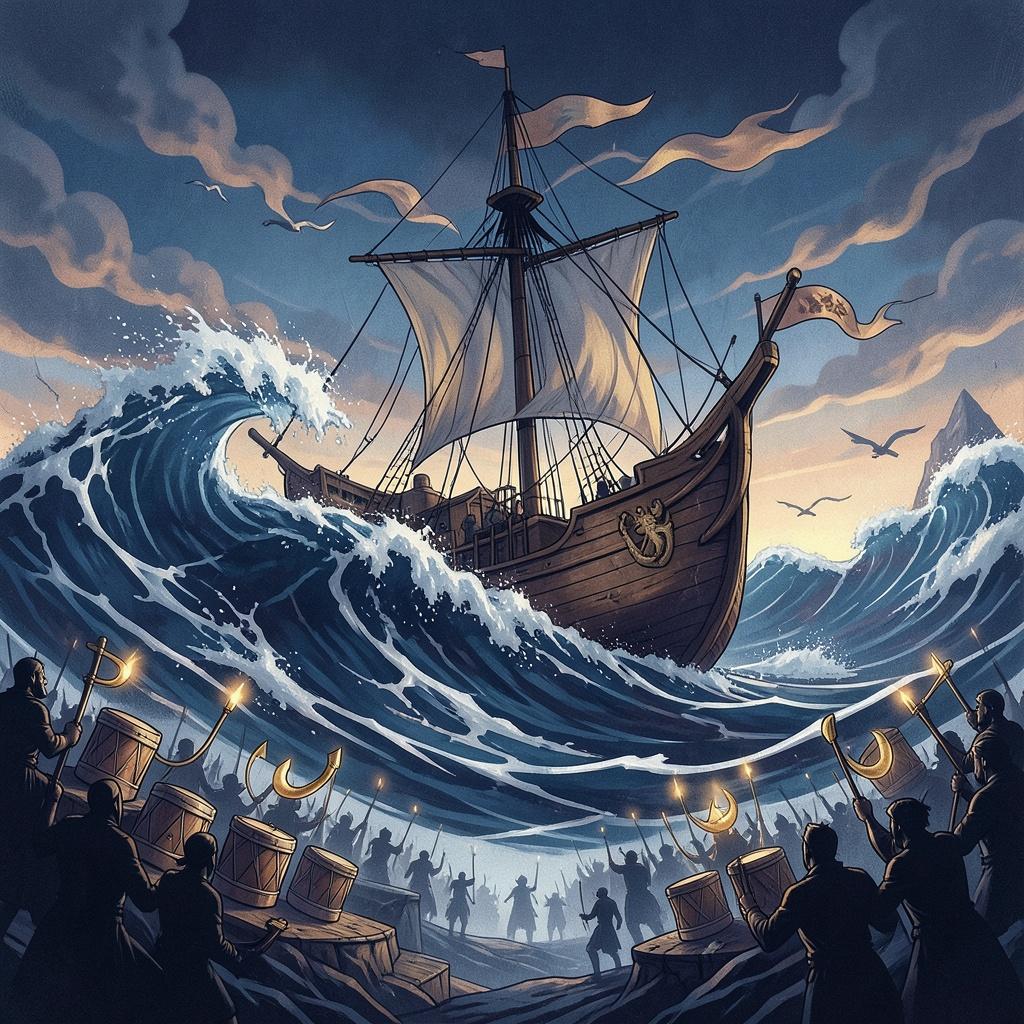 Row to Glory artwork