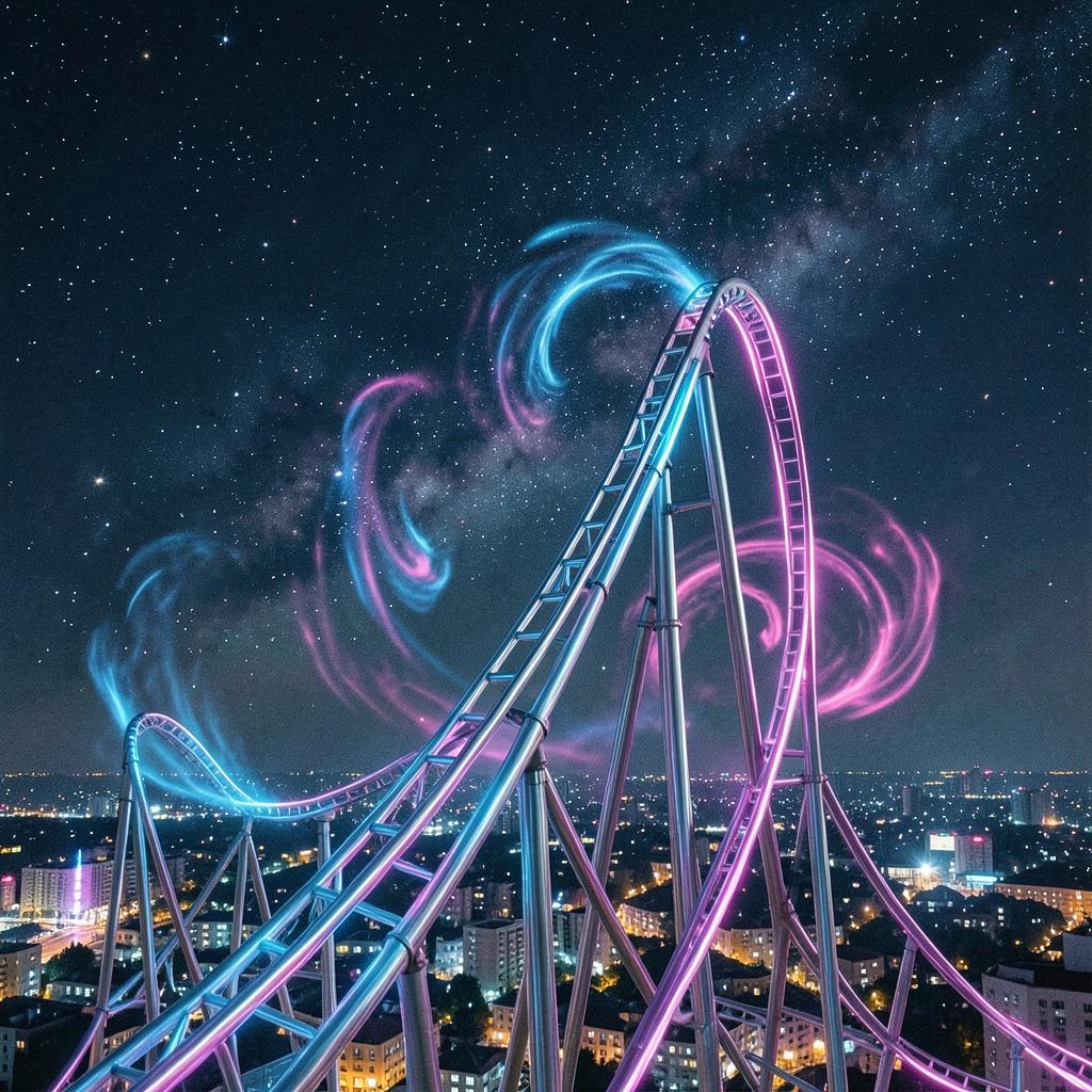 Rollercoaster artwork