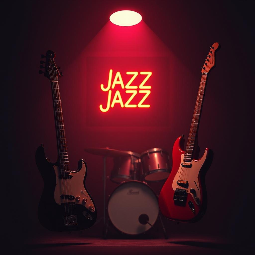 Latin blues artwork