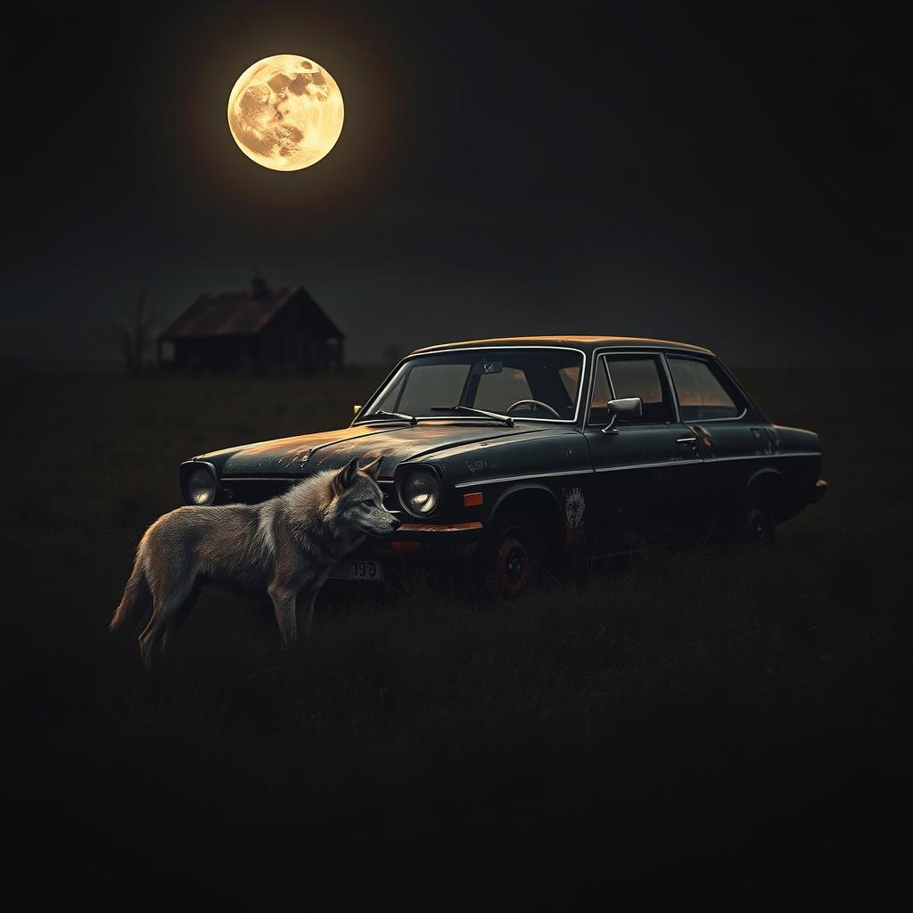 Tanz mit dem Wolf artwork