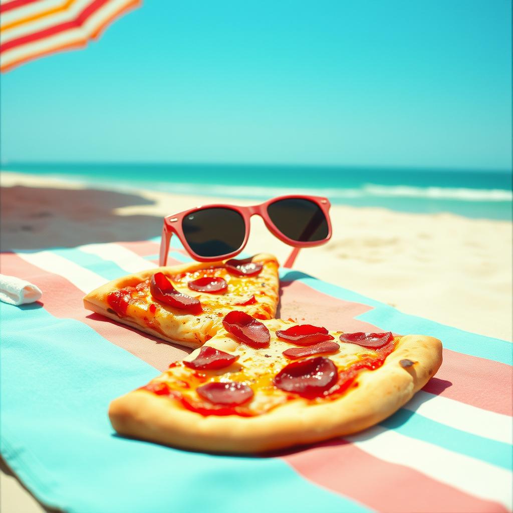Il l’a ghosté pour une pizza artwork