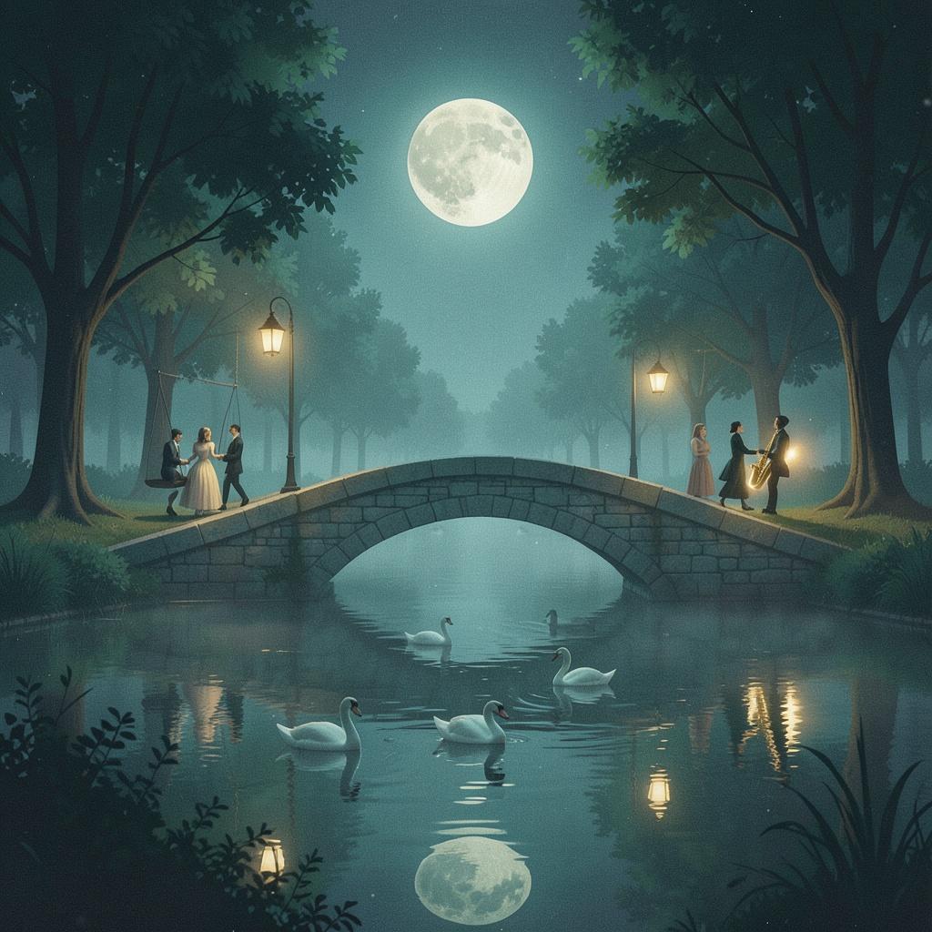 Sołacz at Twilight artwork