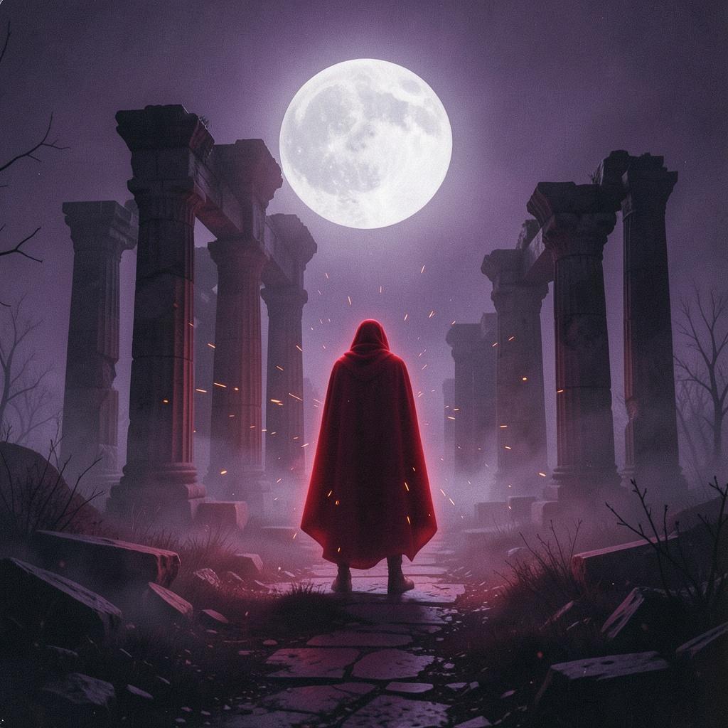 Lux Mortua: Act III — Iter Ignotum (The Unknown Road) artwork