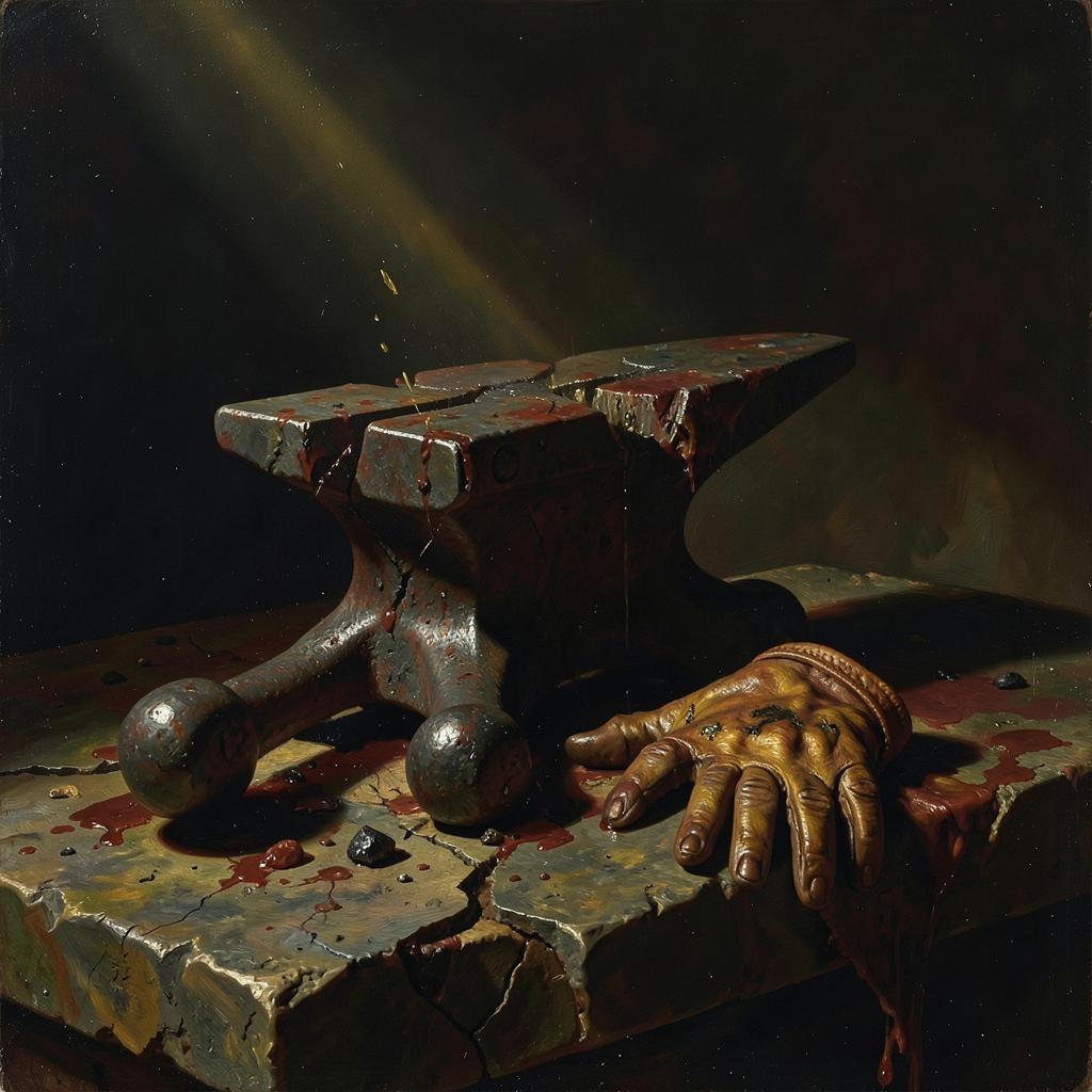 Reckoning of the unheard artwork