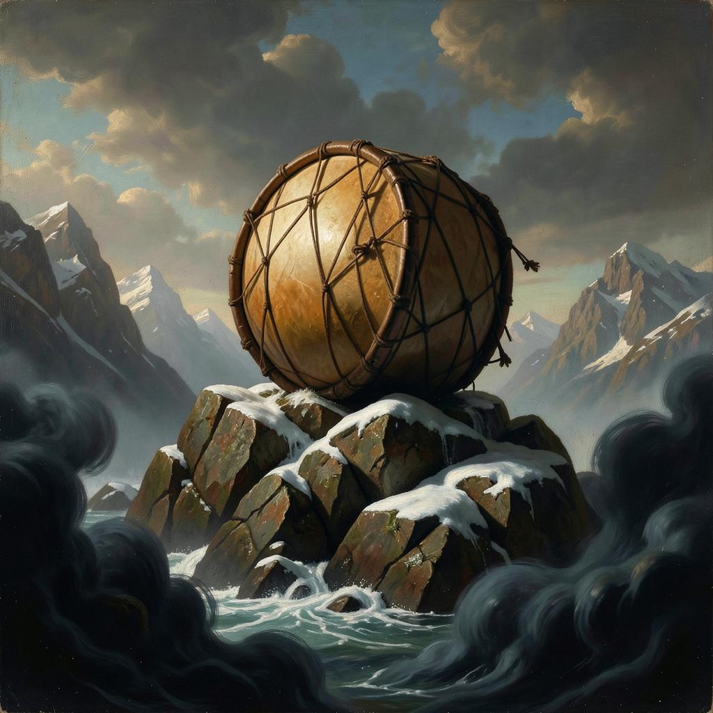 Onto Valhalla artwork