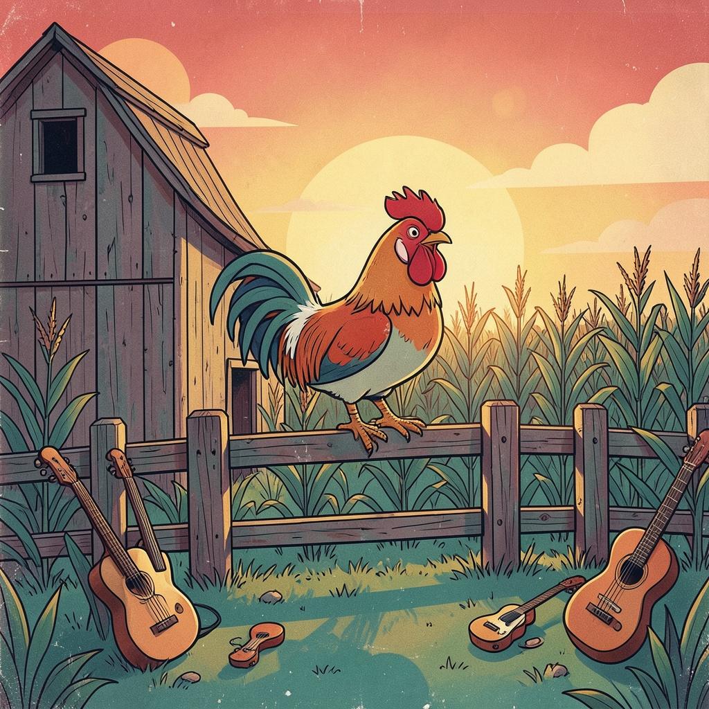 Foggy Foghorn Leghorn artwork