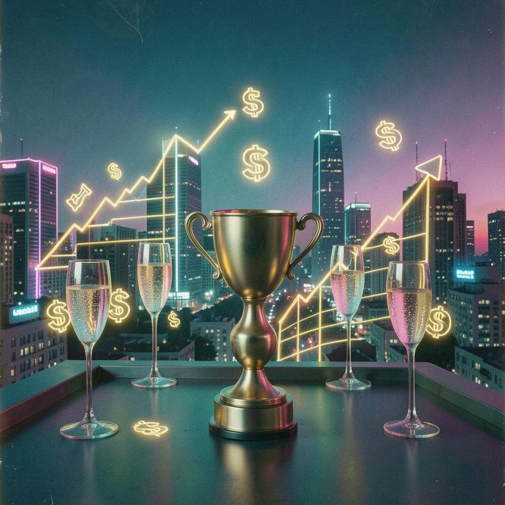 Raise the Glass to Success artwork