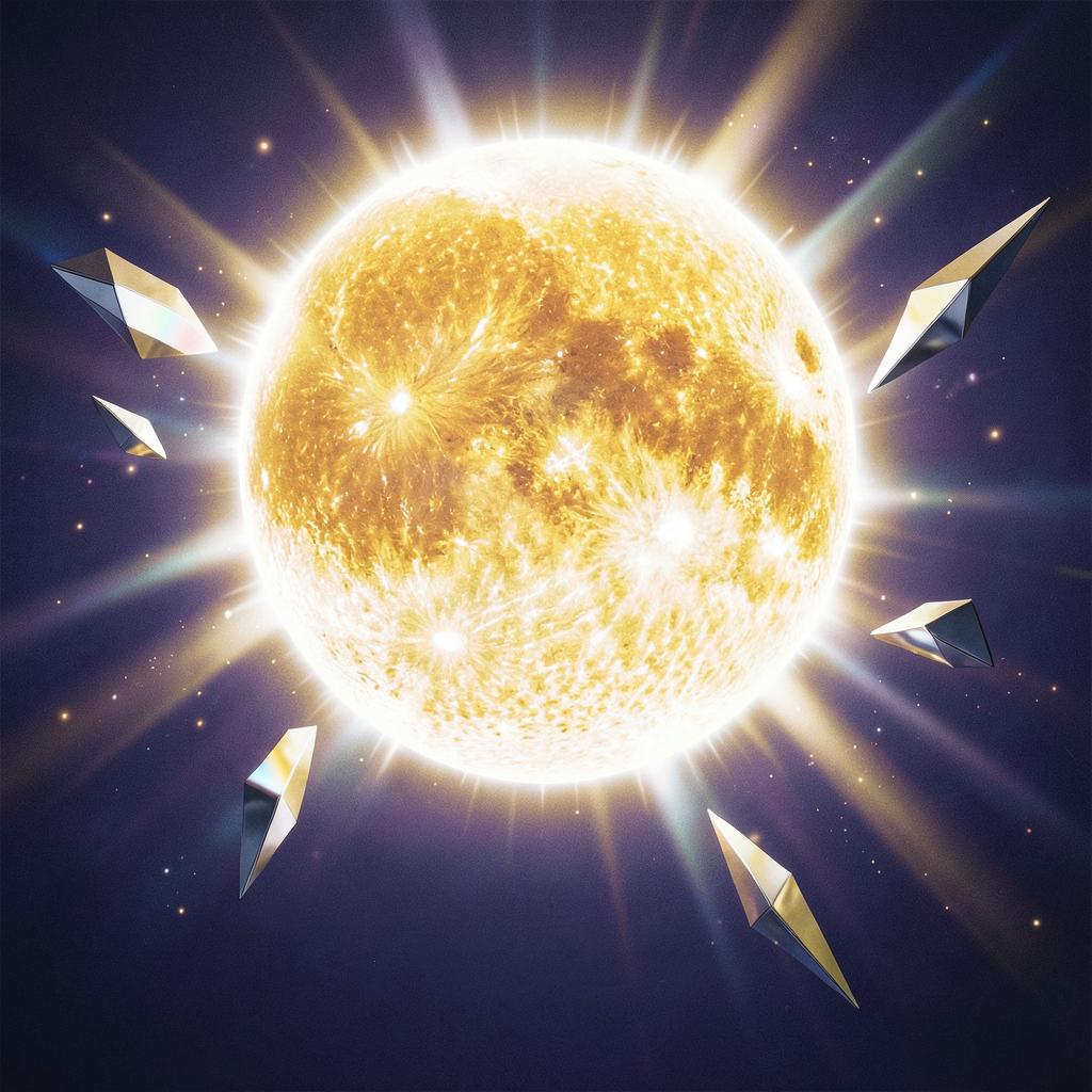 Blinding Glory artwork