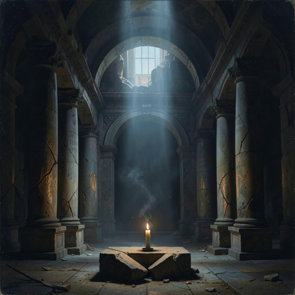 4. The Silent Temple artwork