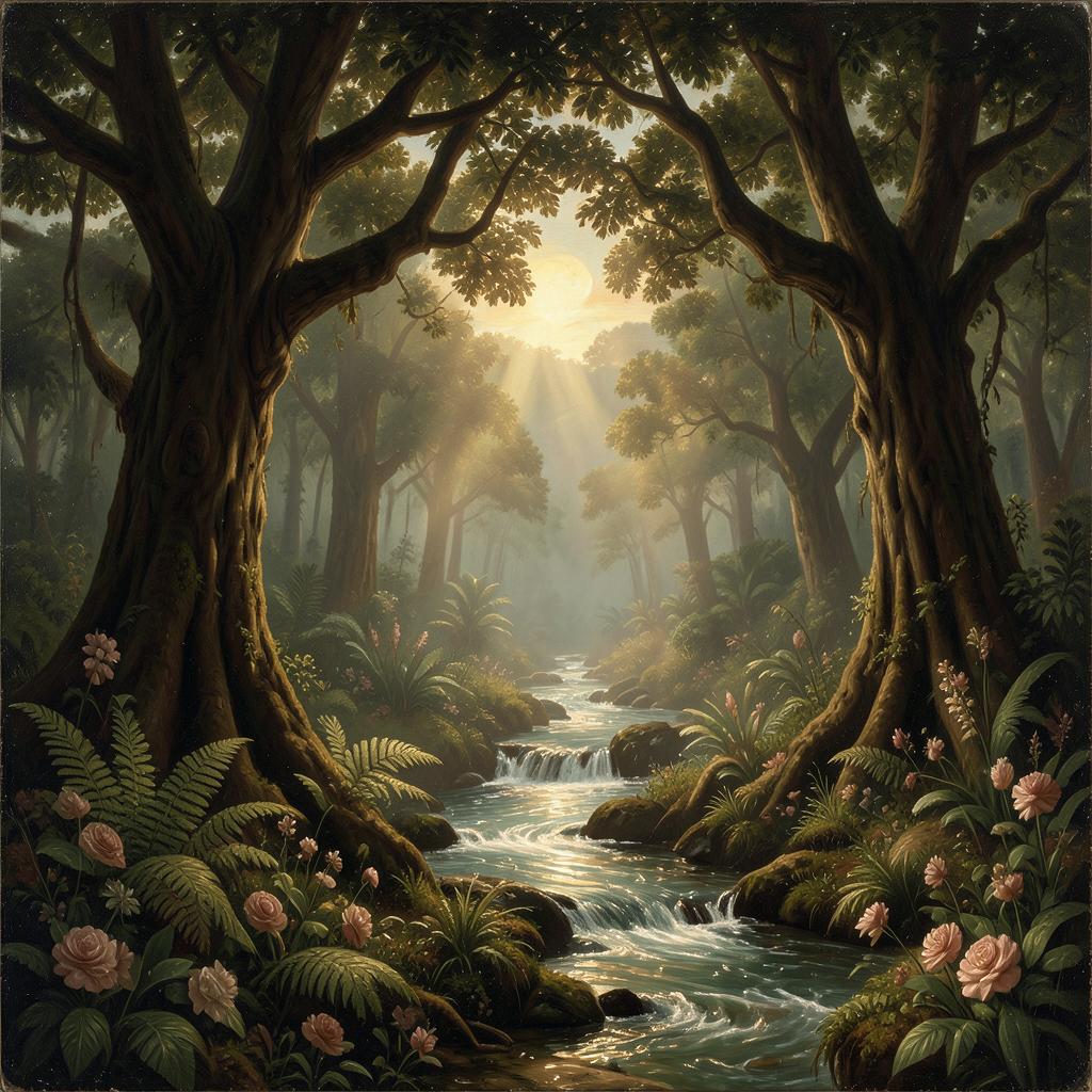 1 Amazonian Forest artwork