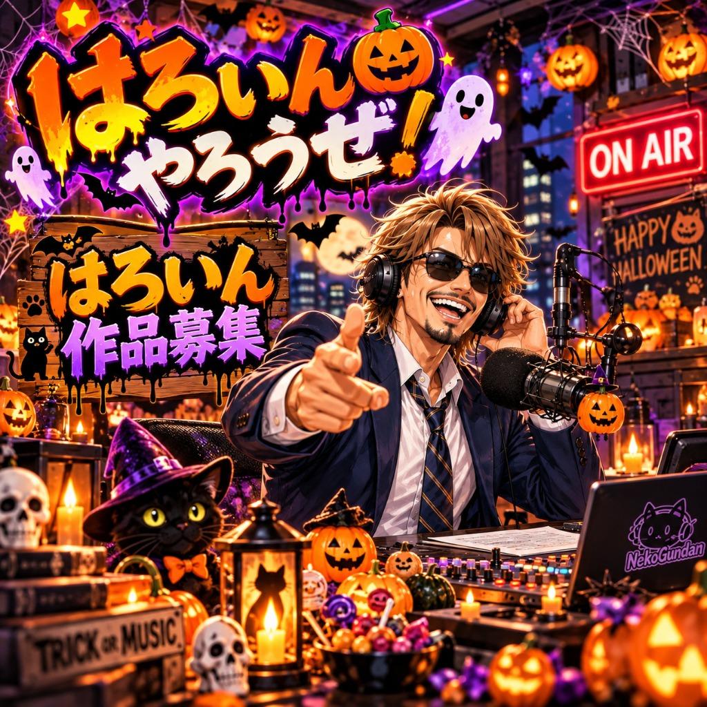 🐱はろいん🎃やろ～ぜ🍬