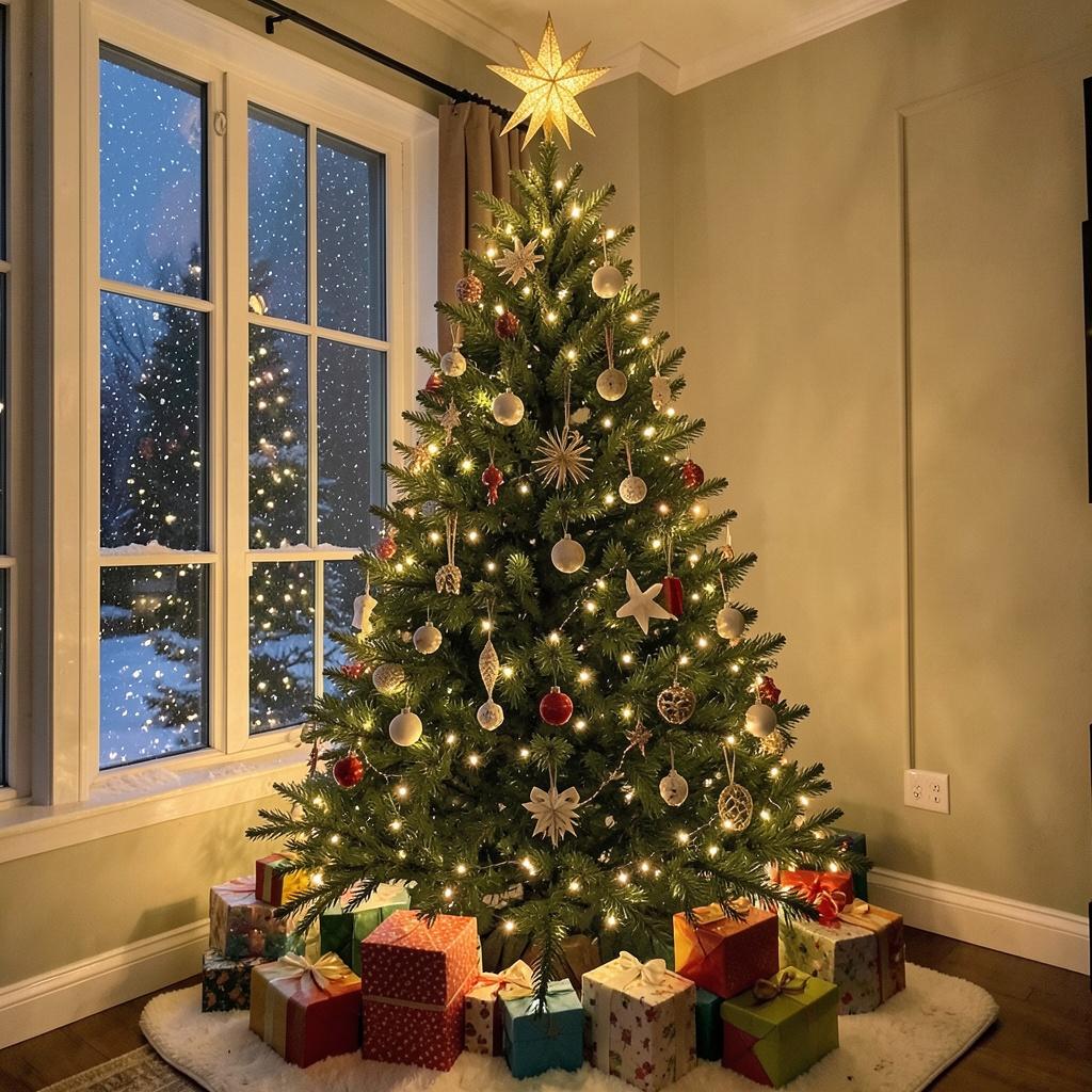 UNDER THE CHRISTMAS TREE artwork