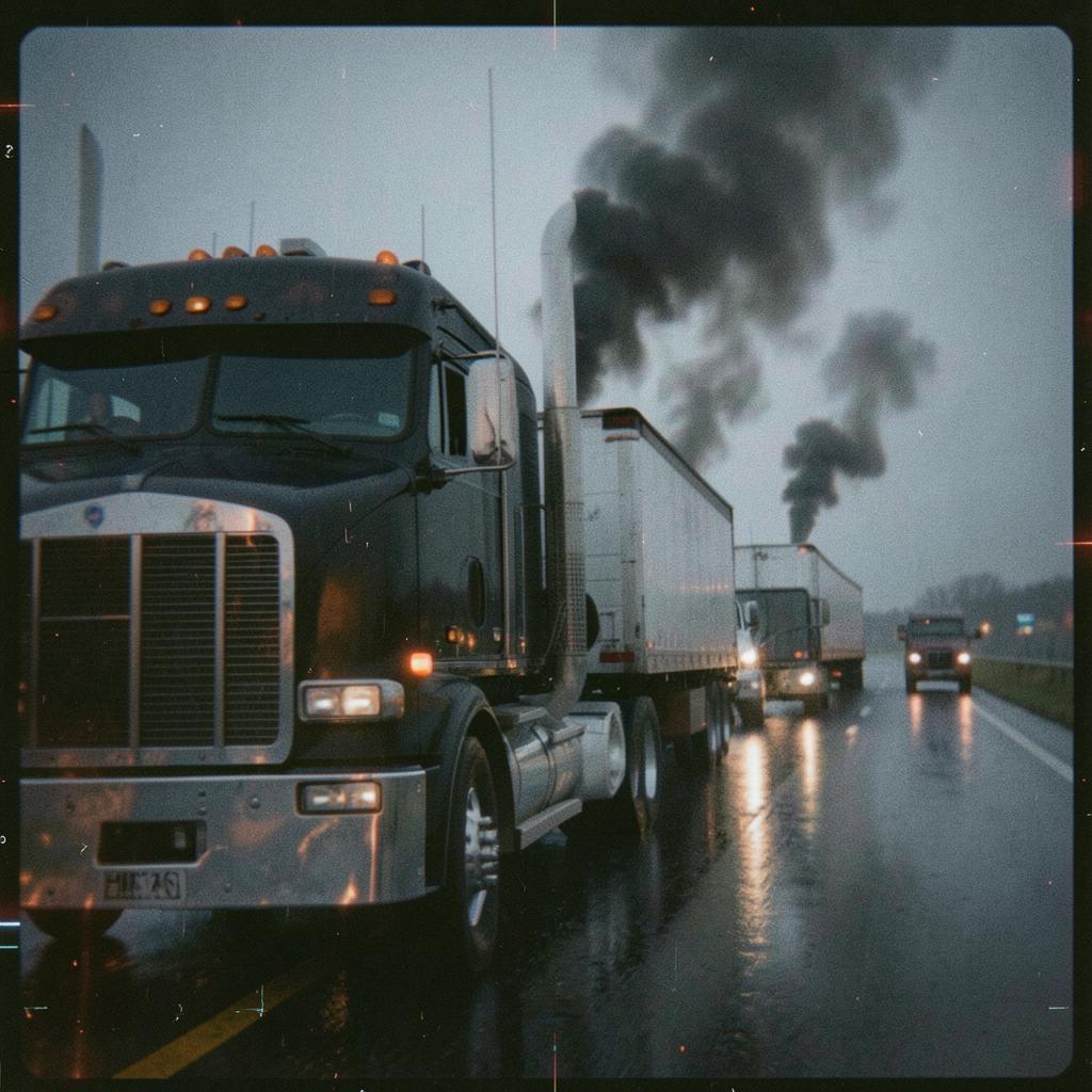 Peterbilt 359 Outlaw artwork