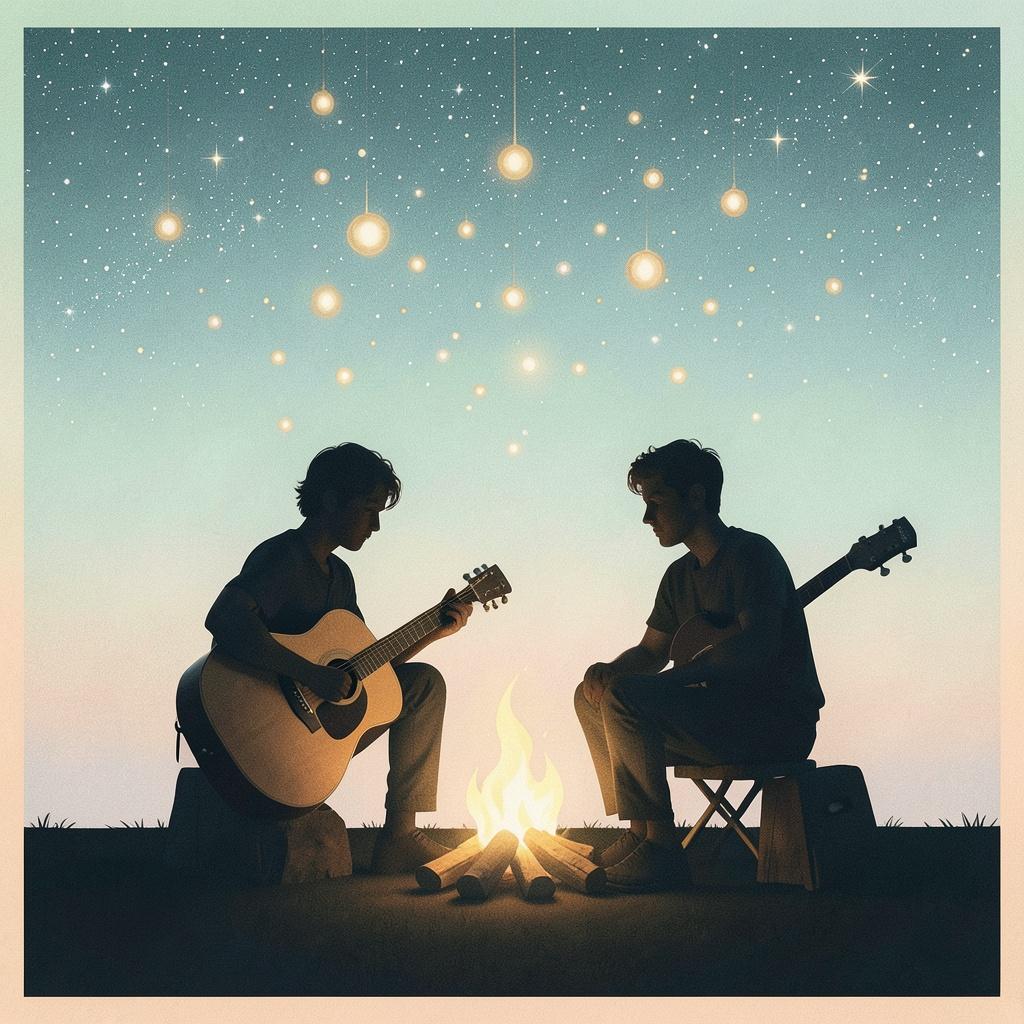 짱. Under the summer stars We’re artwork