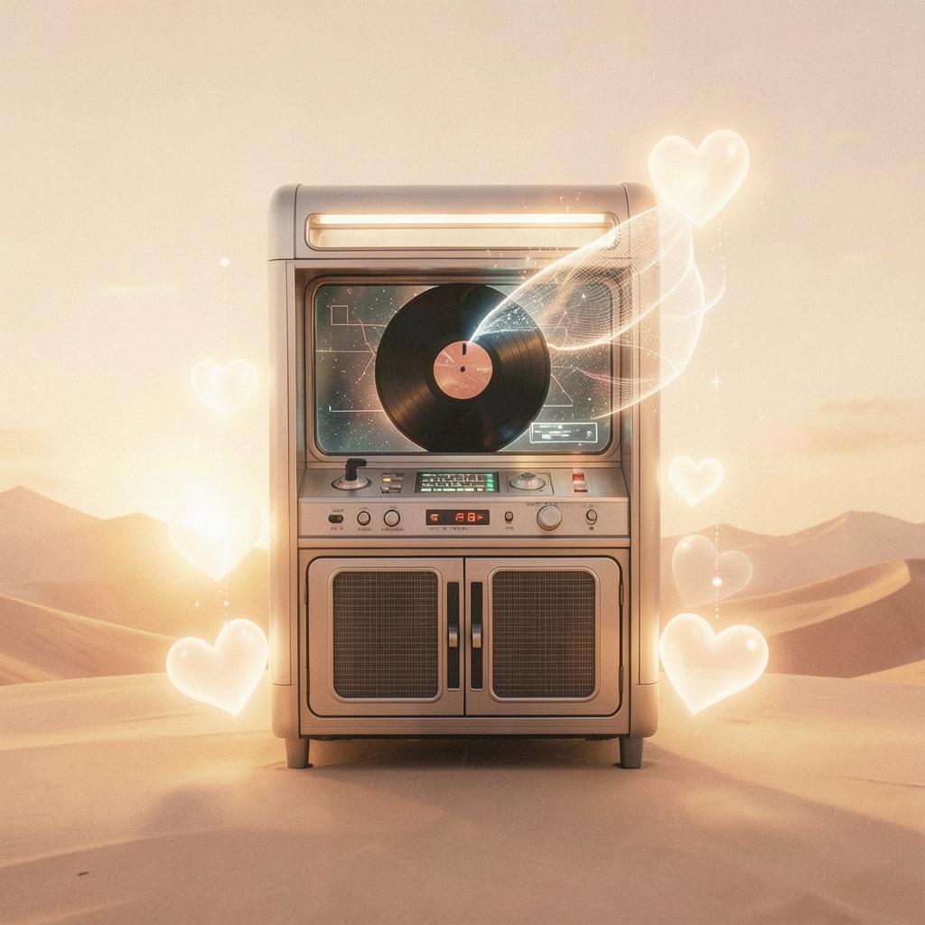 She says she loves me artwork