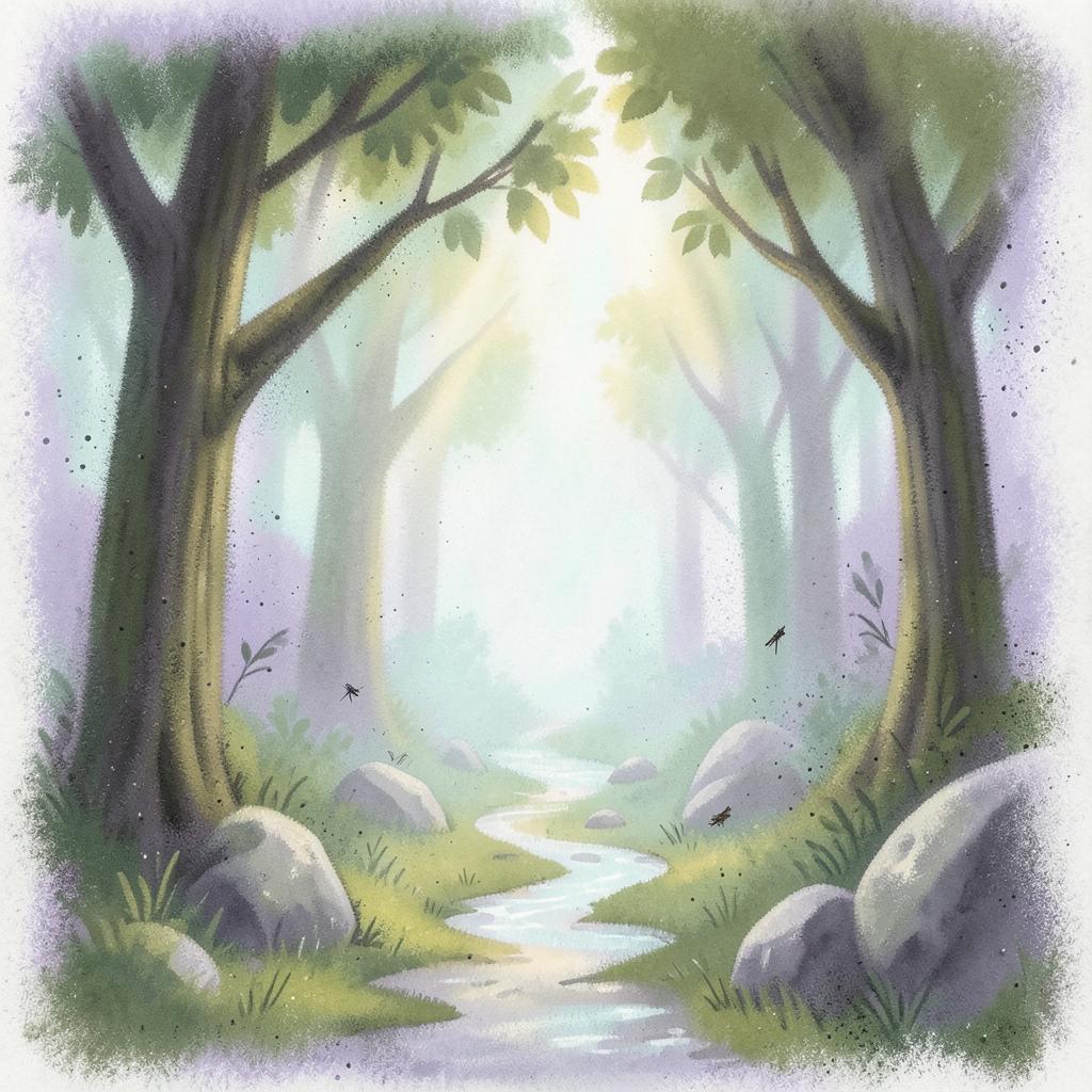 1 Andalusian Forest artwork