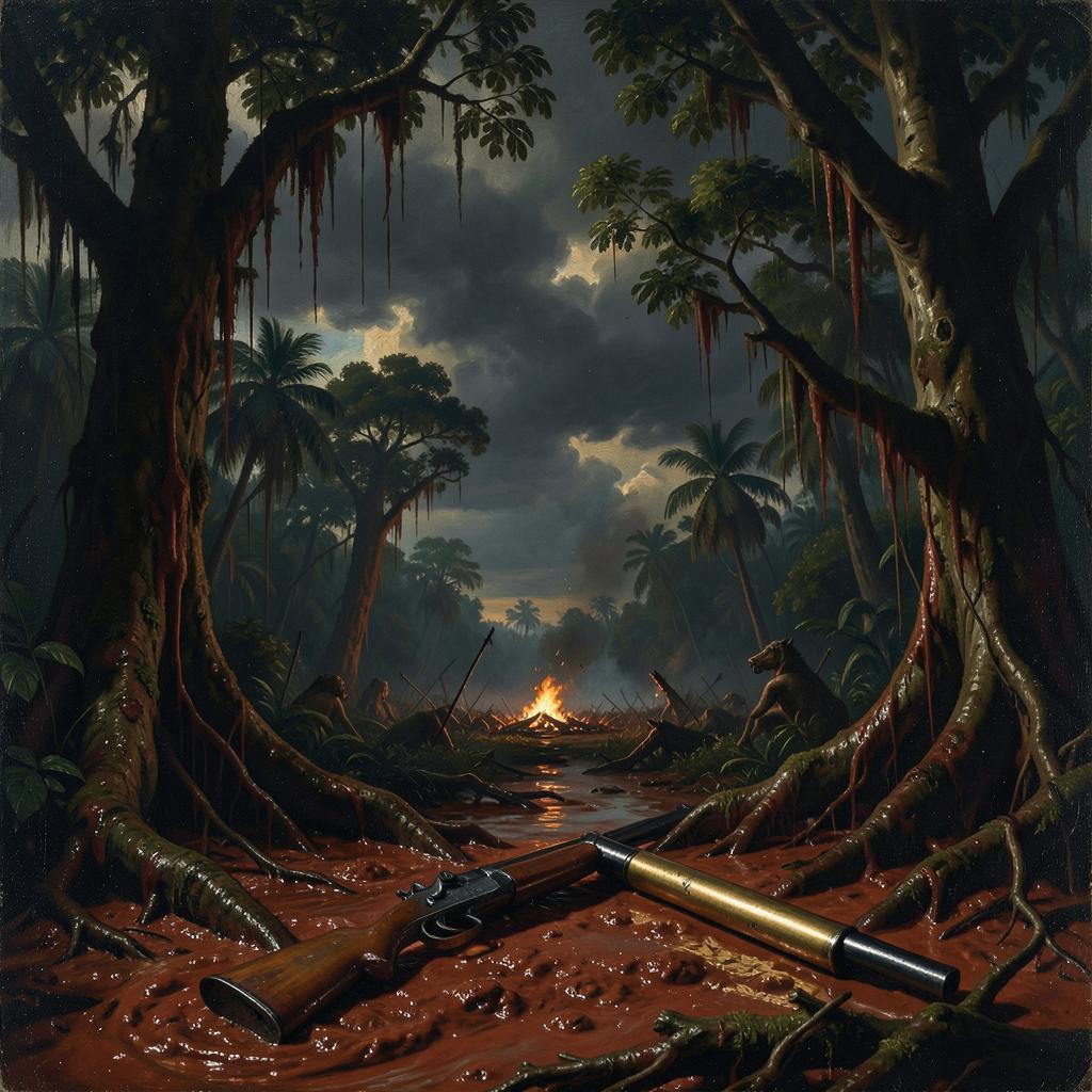 Metavira Jungle artwork
