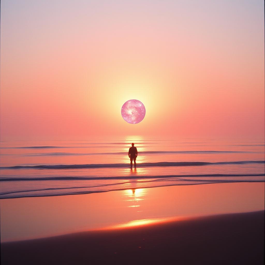 The moon for you artwork