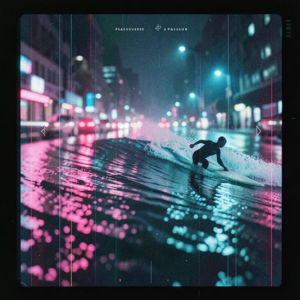 Neon Wave artwork