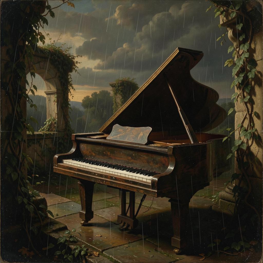 Rain on the Keys artwork