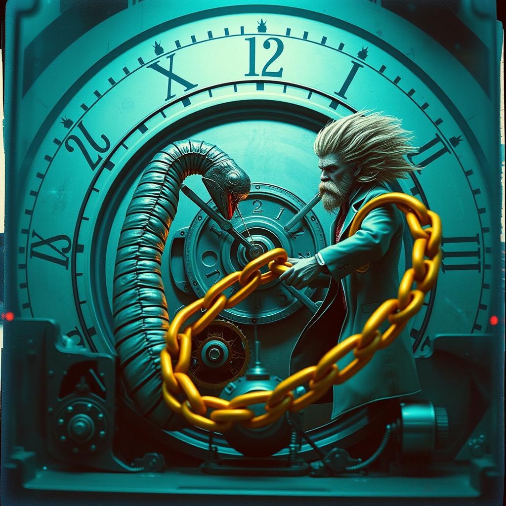 Prozesswurm und Doktor Kuddelmuddel artwork