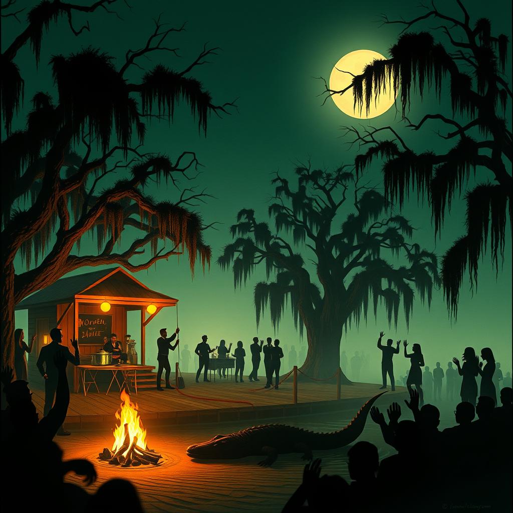 Bayou Boil & Midnight artwork