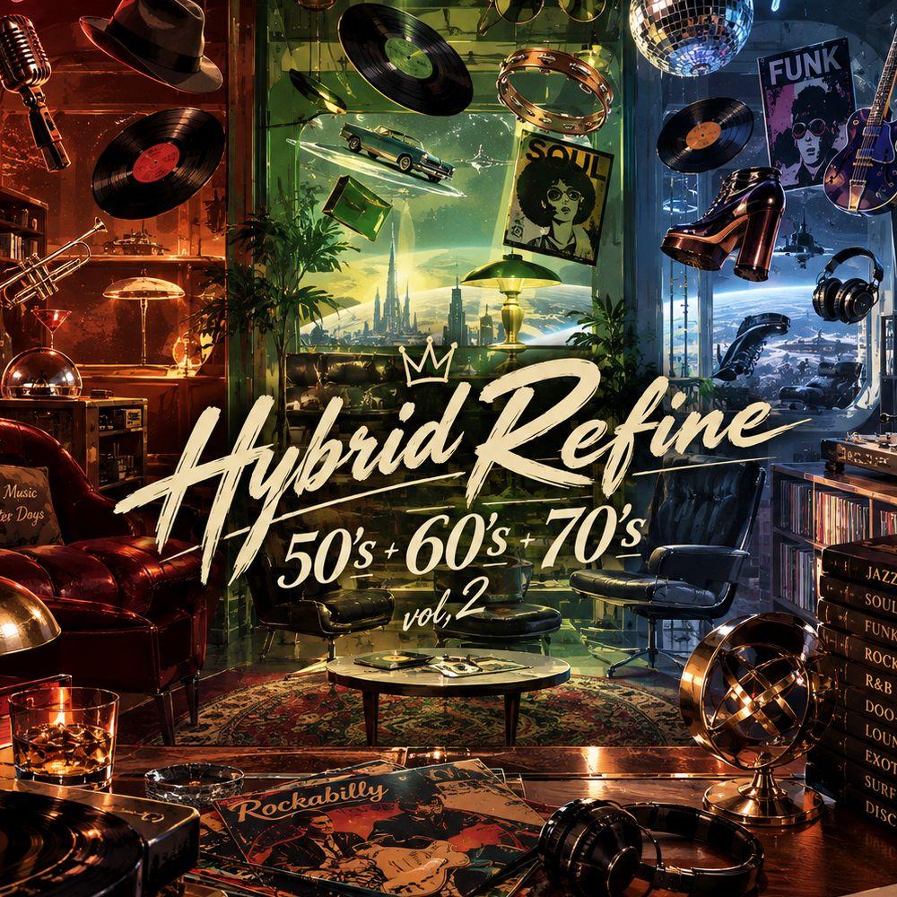 Hybrid Refine 50's 60's 70's vol,2