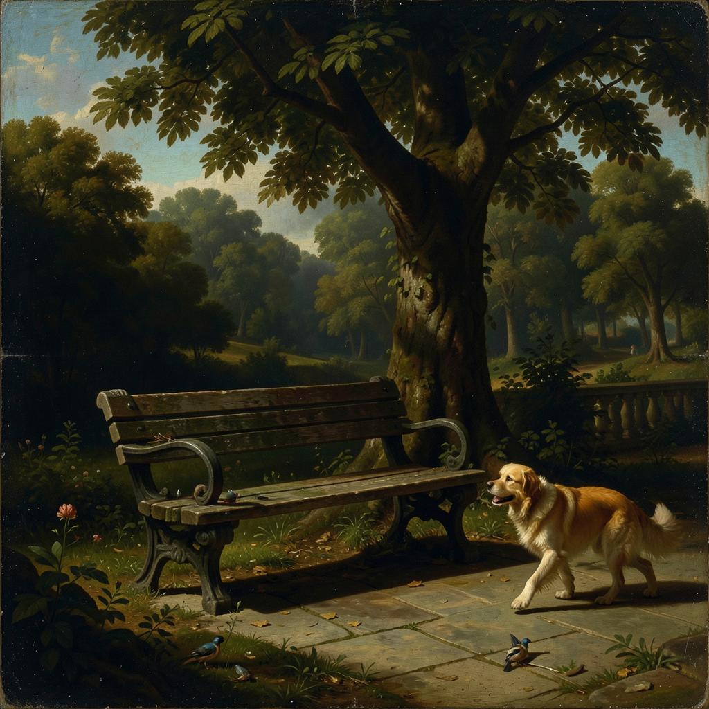 Bench side stories artwork
