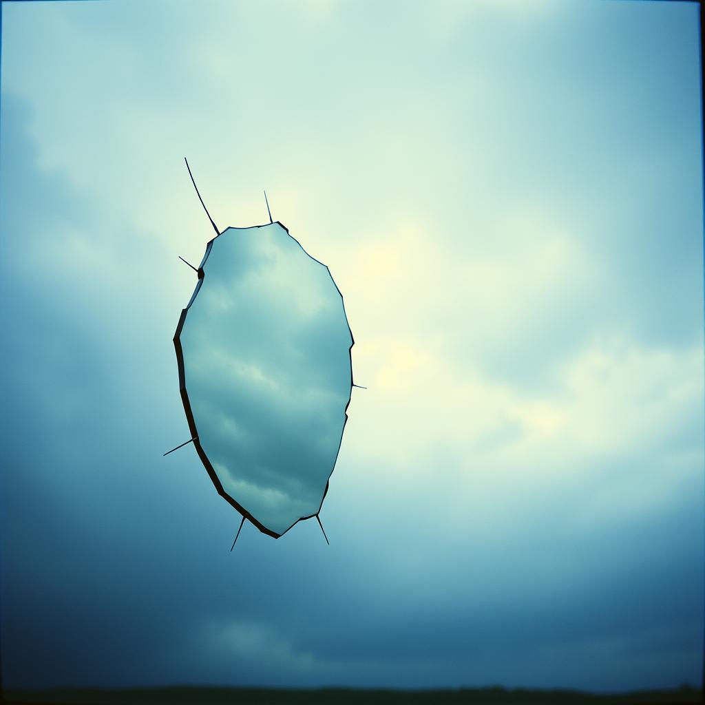 "Broken" artwork