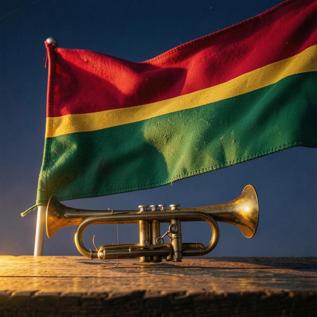 Bendera ya Kiswahili Saba Saba by Kelvin K. M artwork